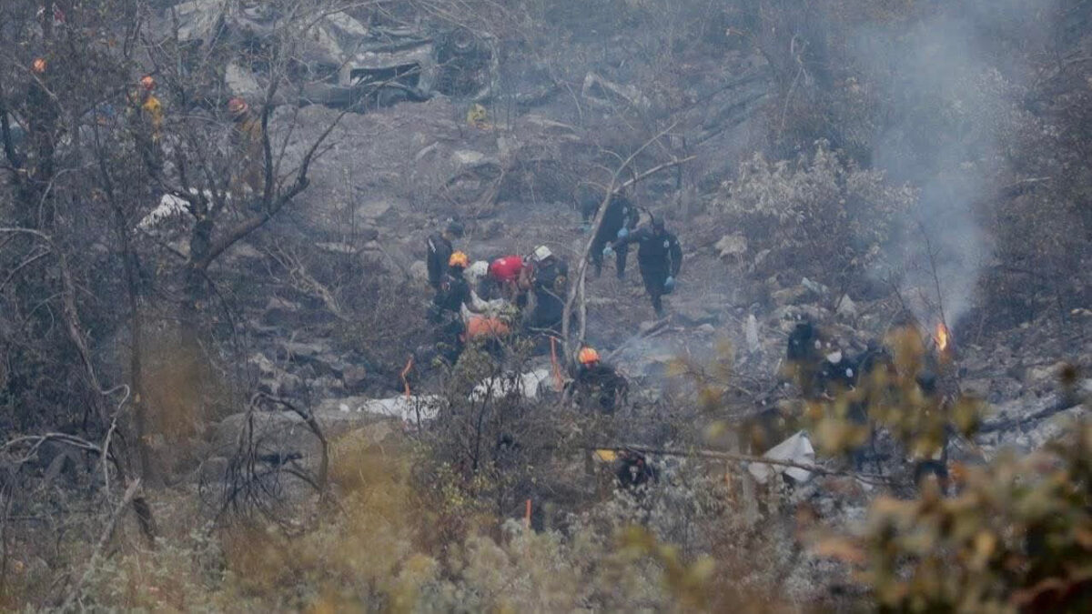 Accidente en Nuevo León