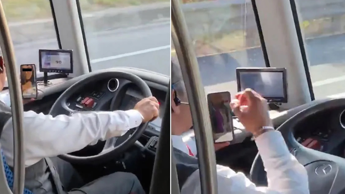 Chofer de autobús