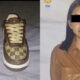 Arresto de ladrona de tenis