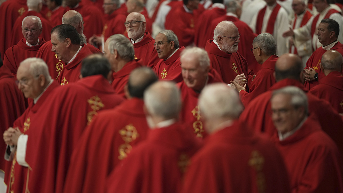 Cardenales en el Varicano