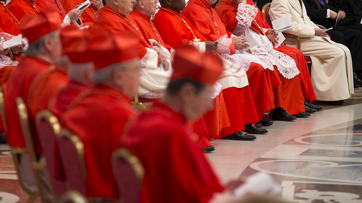 Cónclave en Roma