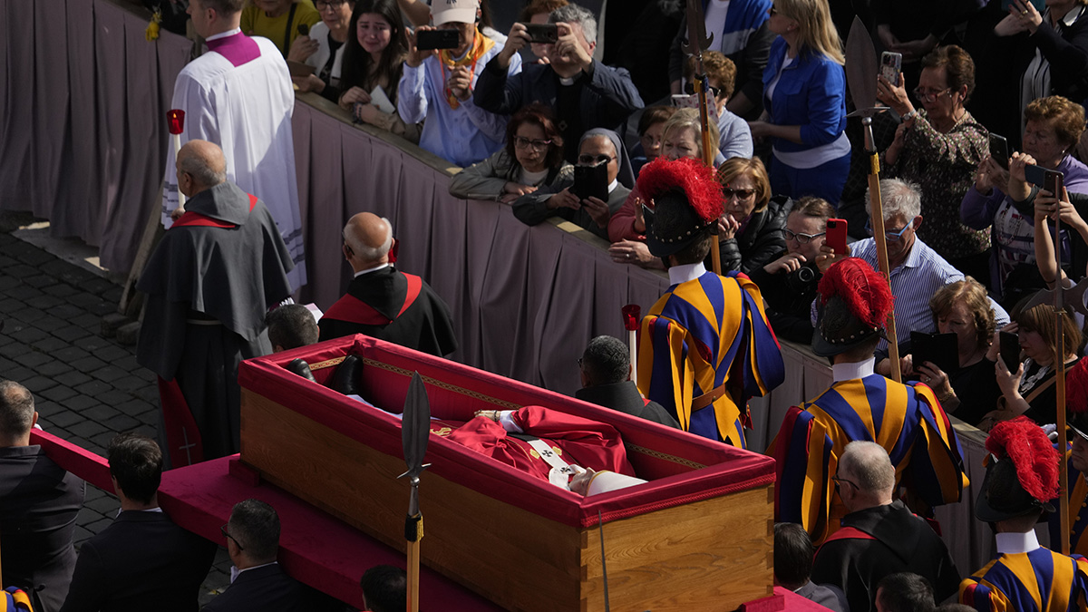 Funeral del Papa Francisco