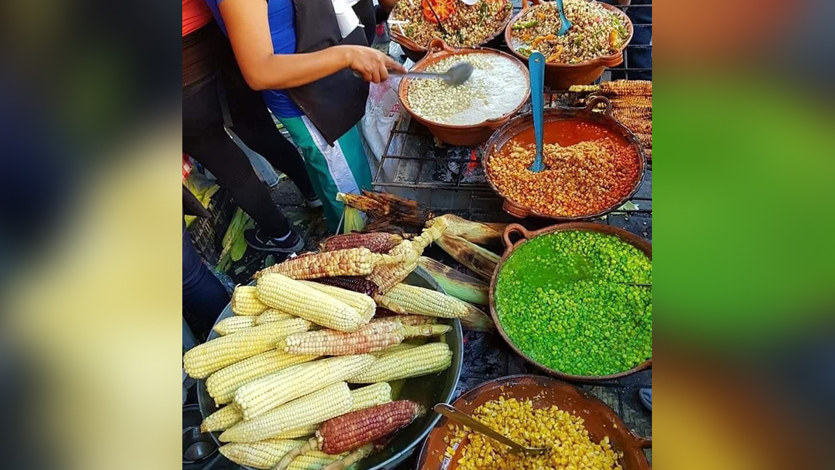 Elotes y esquites