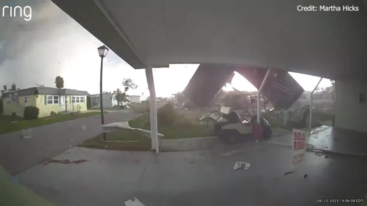 Tornado en Florida
