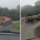 Volcadura de tráiler
