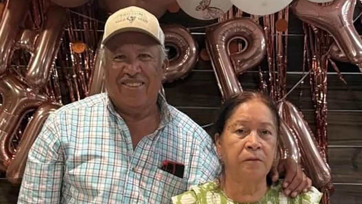 José Olvera y Alicia Ramírez