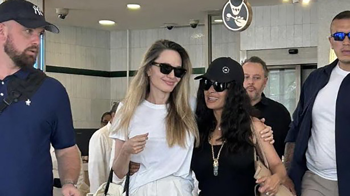 Salma y Angelina