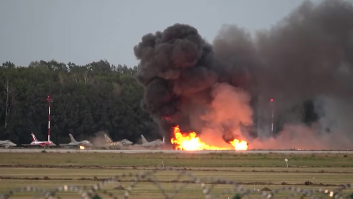 Accidente aéreo