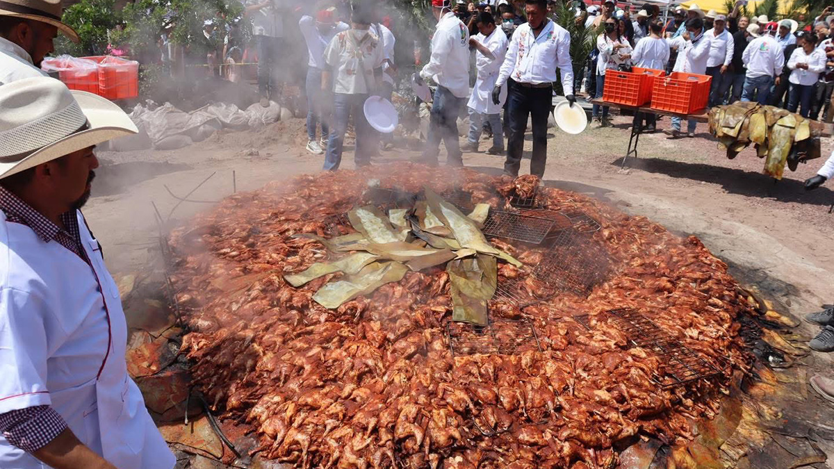 La barbacoa más grande del mundo