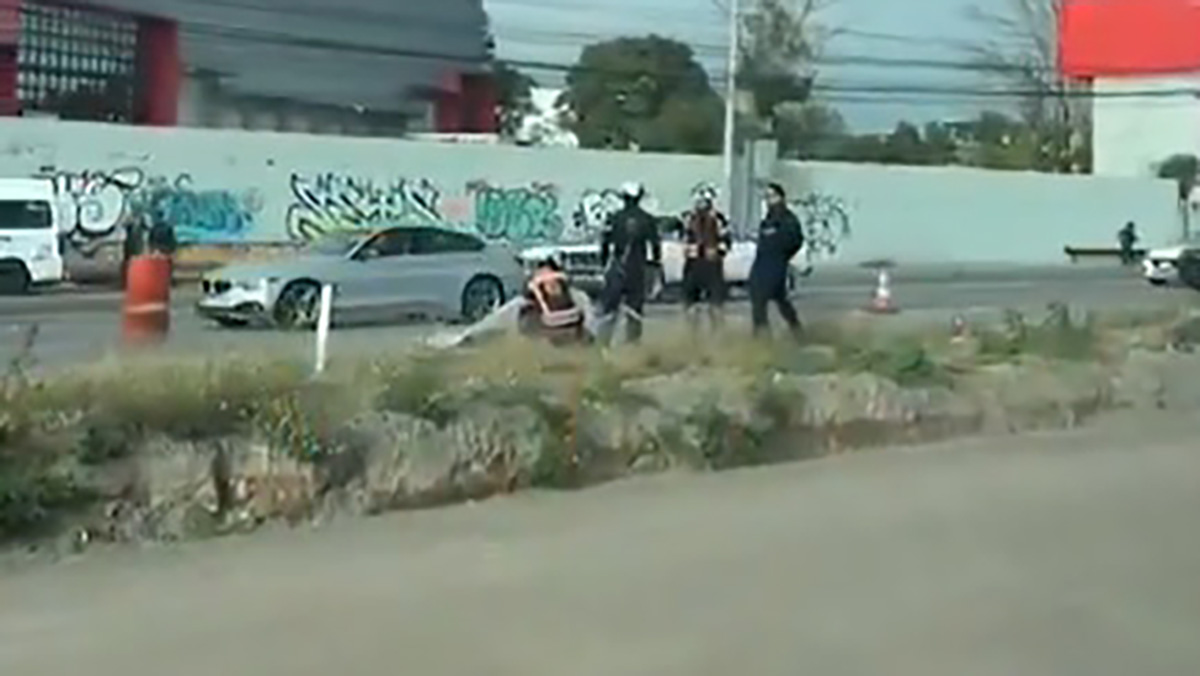 Accidente en la 57