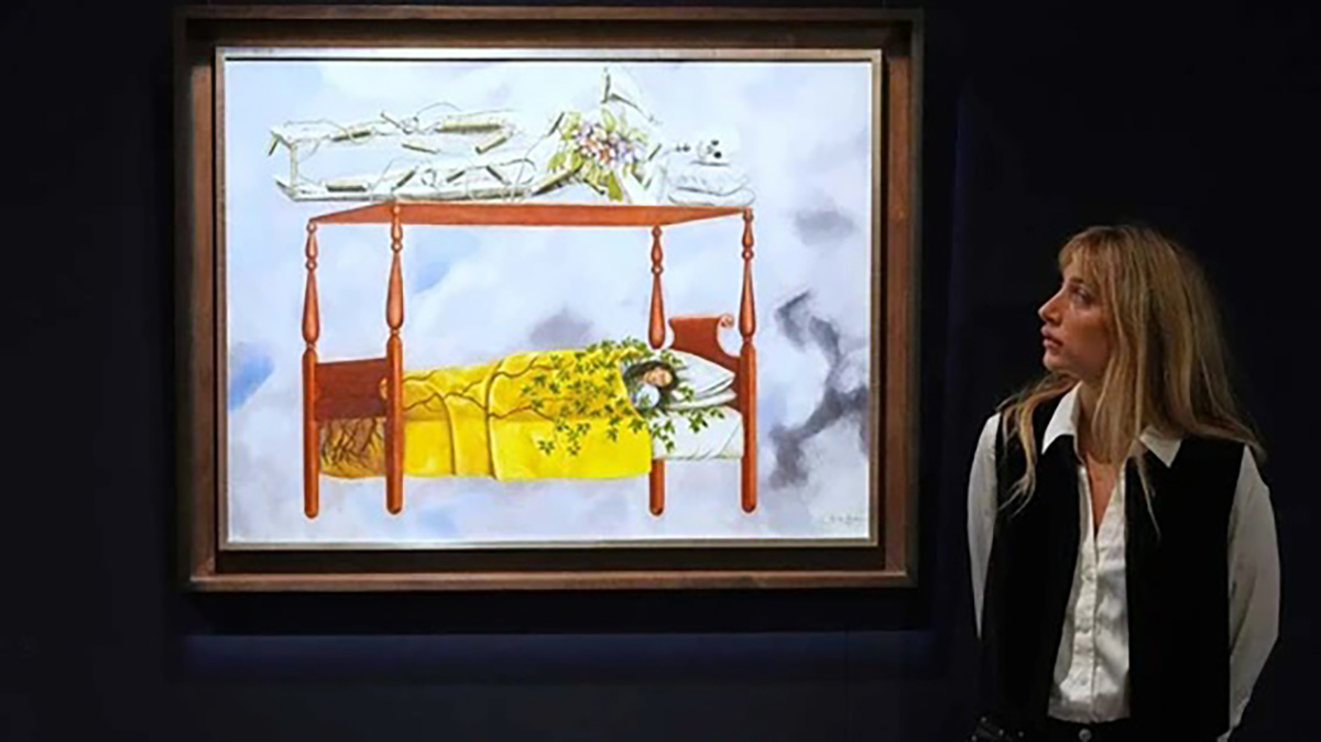 Cuadro de Frida Kahlo