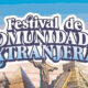 Festival de comunidades extranjeras