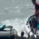 Hombre saltó de un crucero