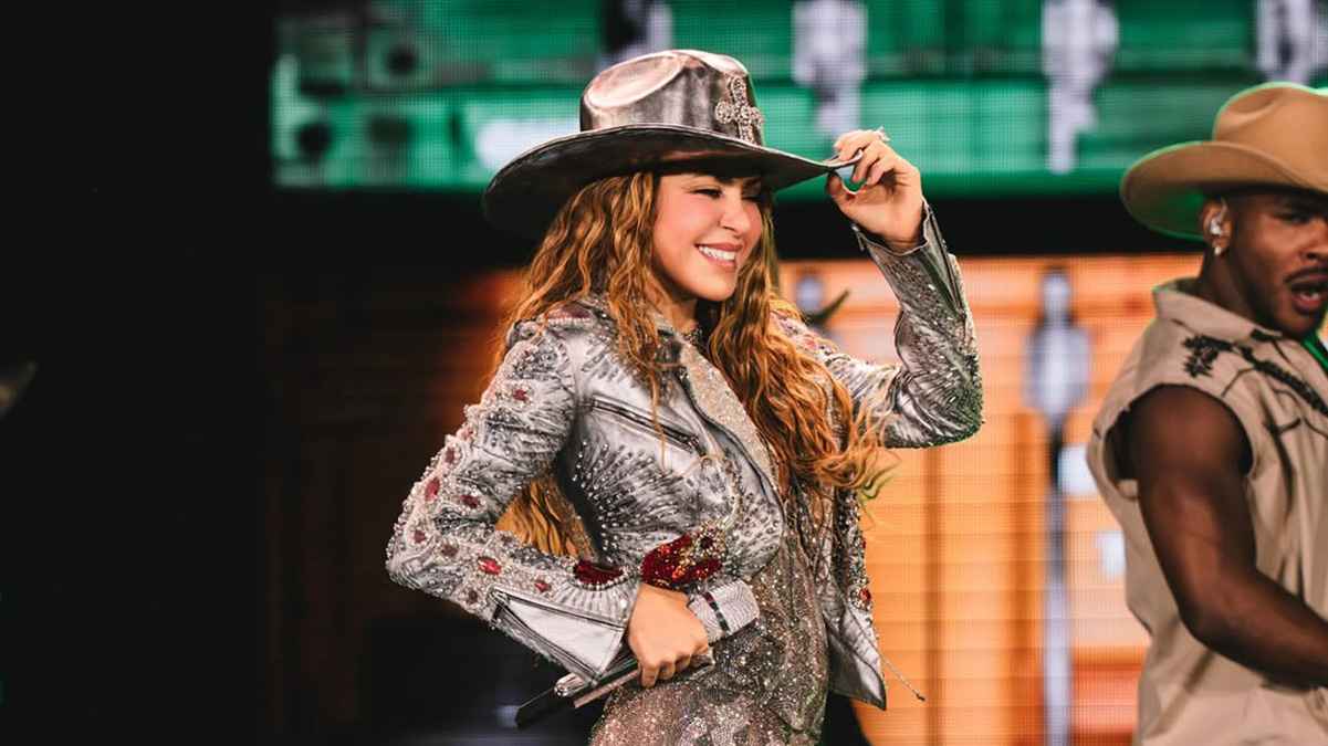 Shakira en concierto