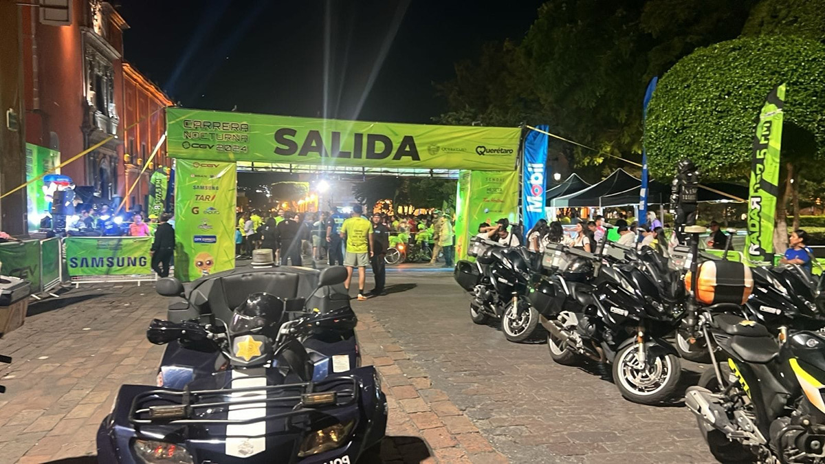 Carrera nocturna