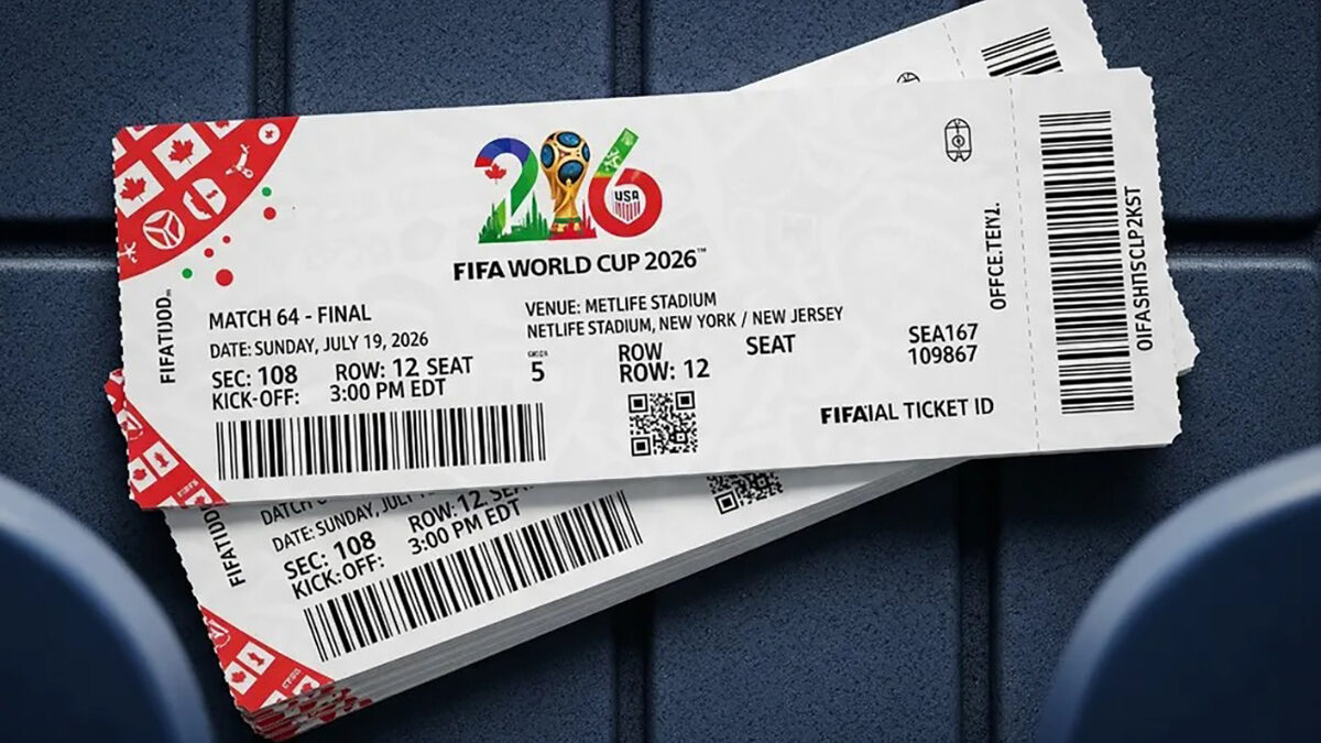 Entradas para el Mundial