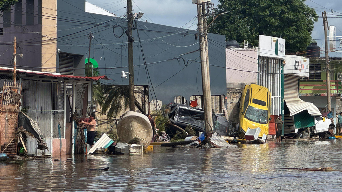 Lluvias en México