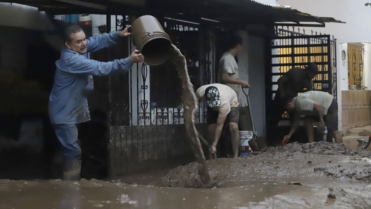 Lluvias en México