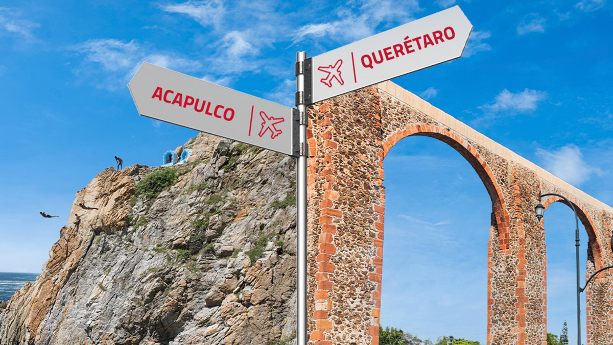 Vuelo Querétaro-Acapulco