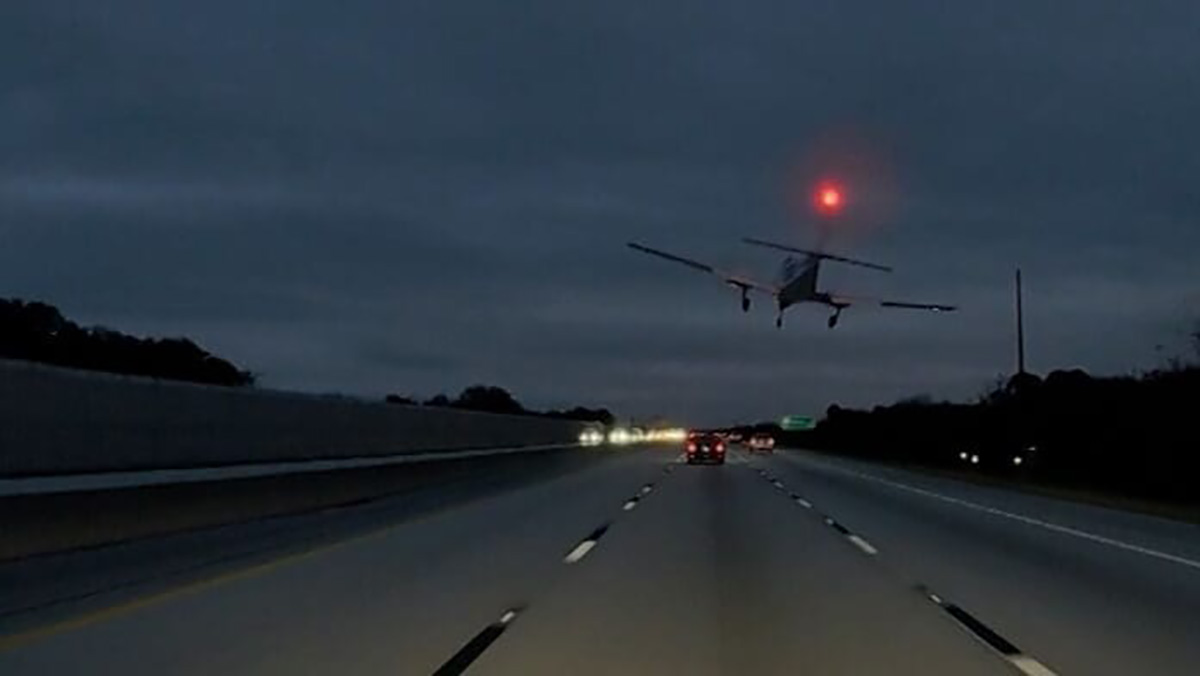 Accidente de avioneta