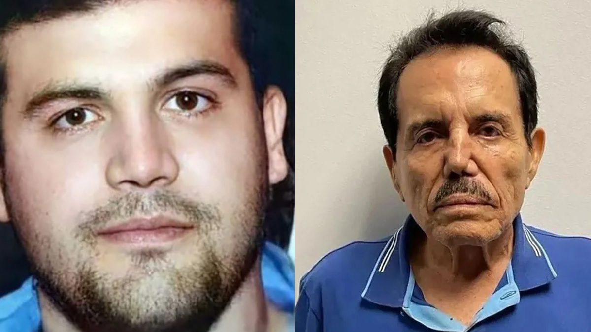 Joaquín Guzmán López y Mayo Zambada