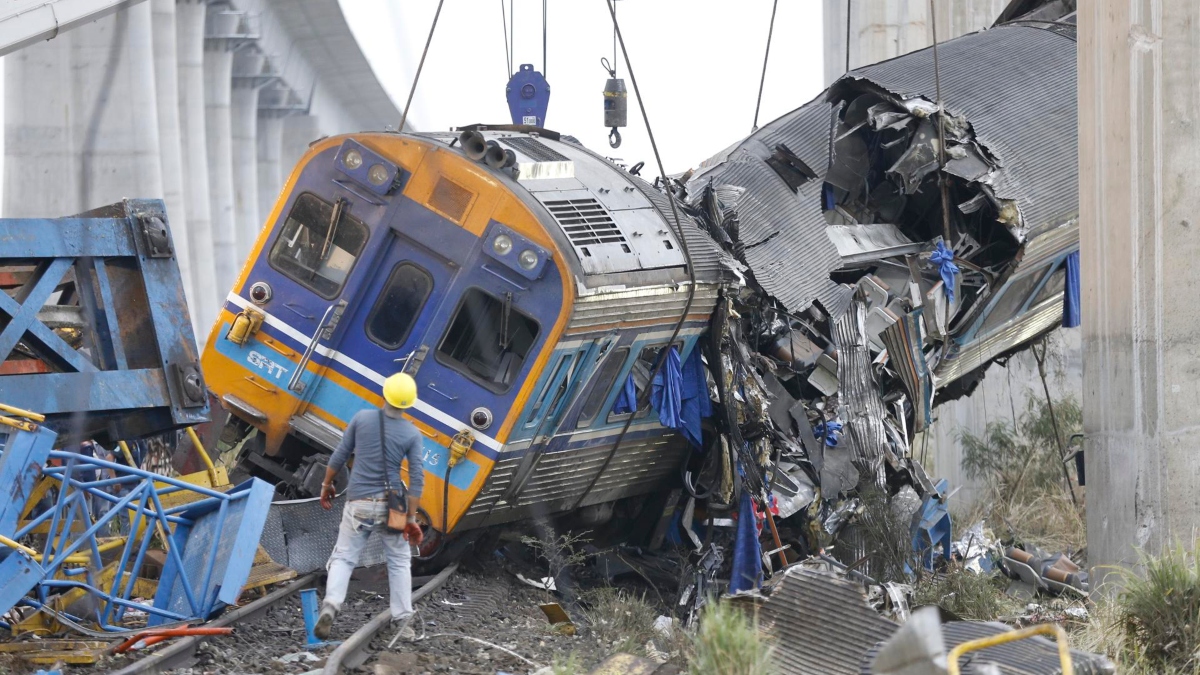 Accidente de tren