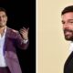 Carlos Rivera y Ricky Martin