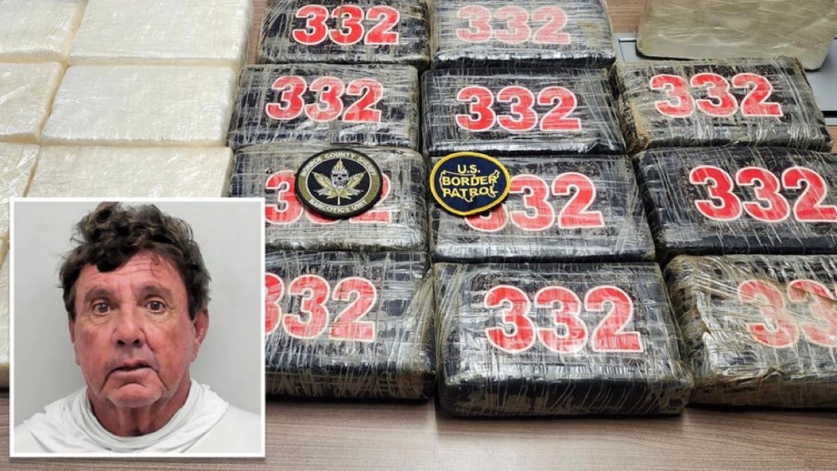 Decomiso de cocaína