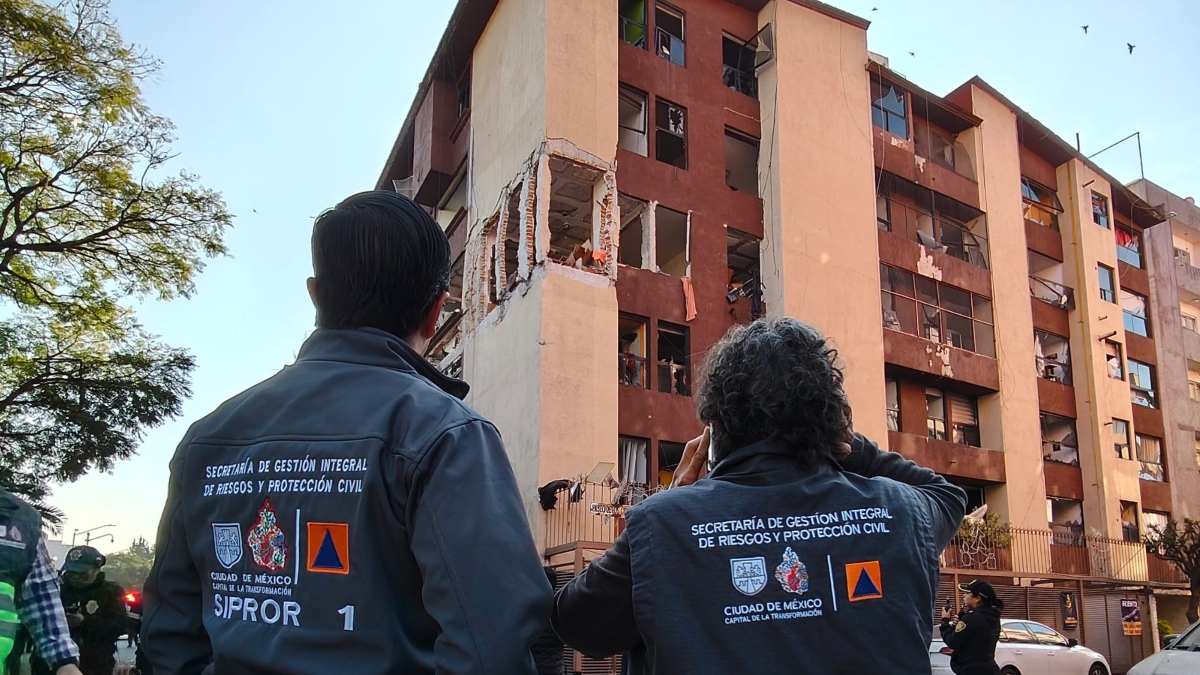 Explosión de gas
