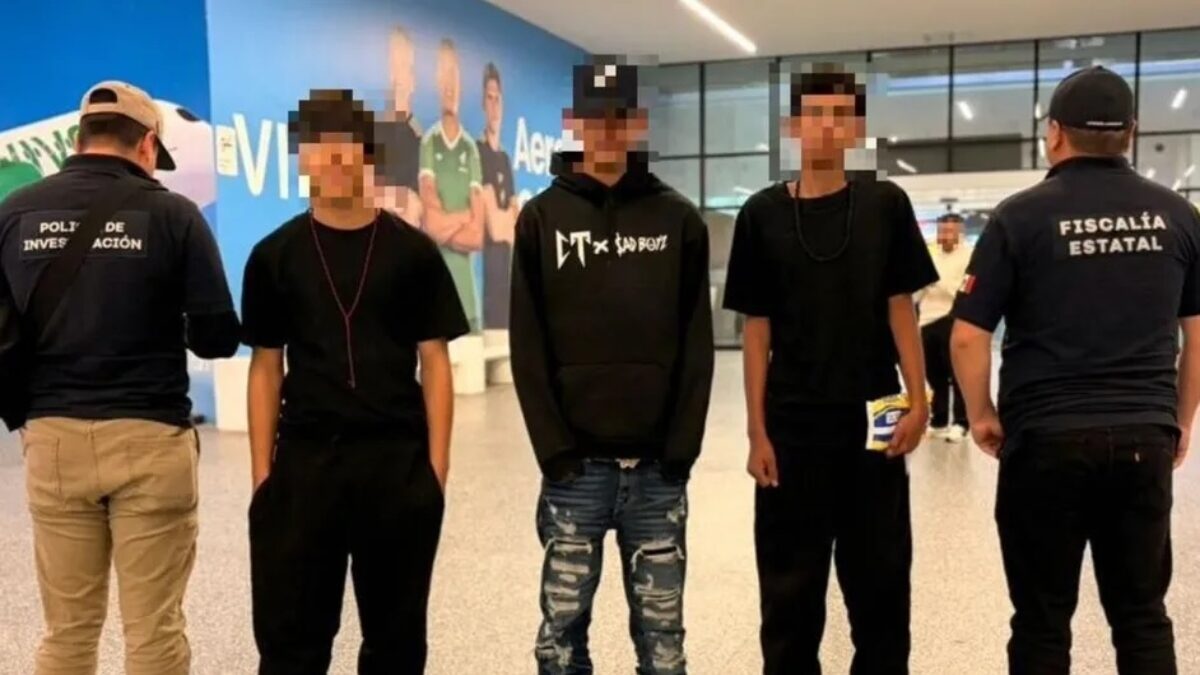 Rescate de jóvenes reclutados por el narco