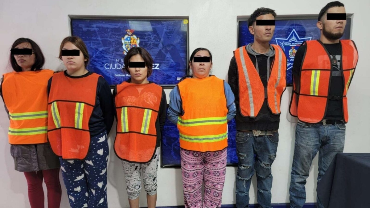 Captura de secuestradores