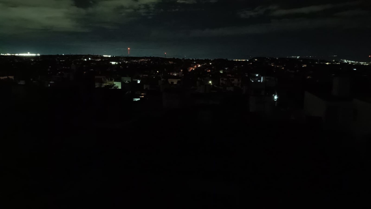 apagón masivo