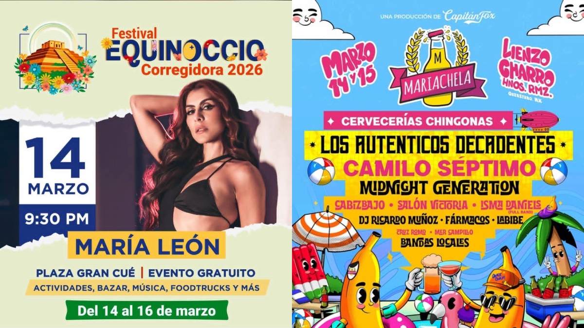 Festivales musicales