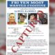 Fugitivo buscado por el FBI