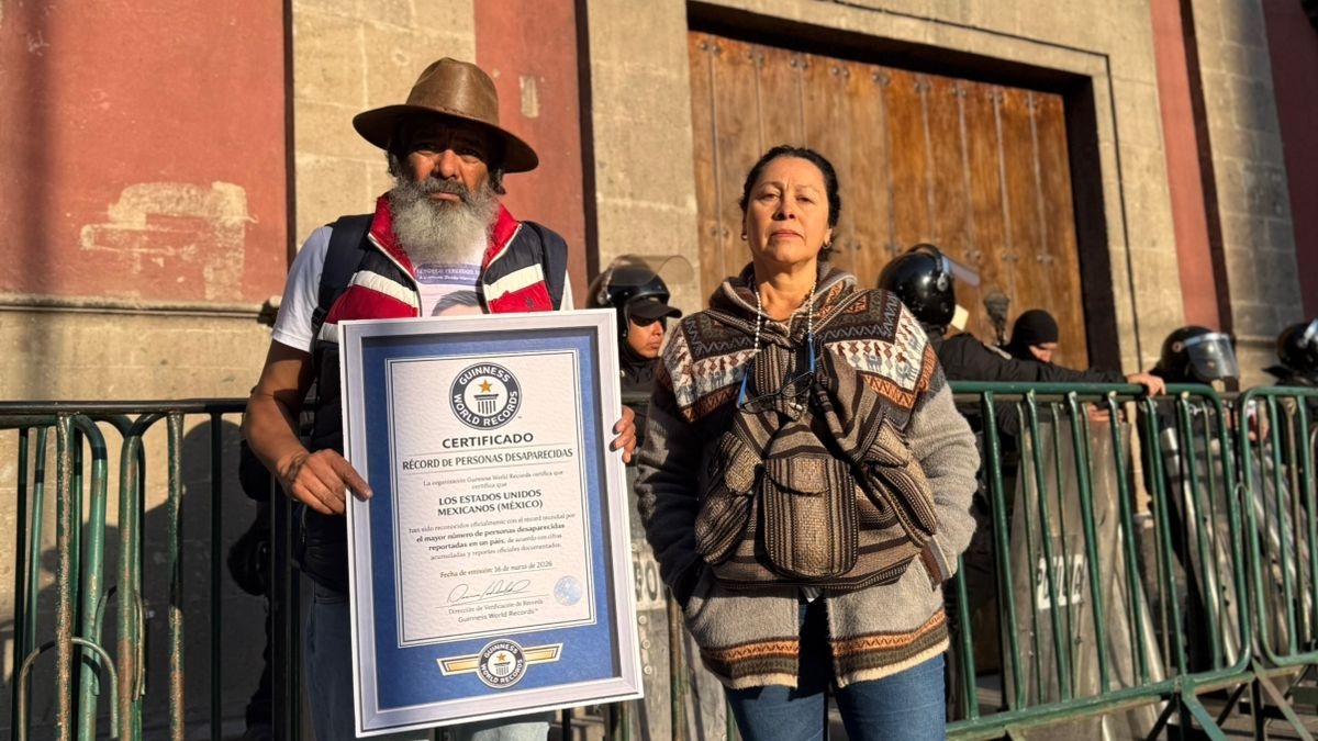 Personas desaparecidas