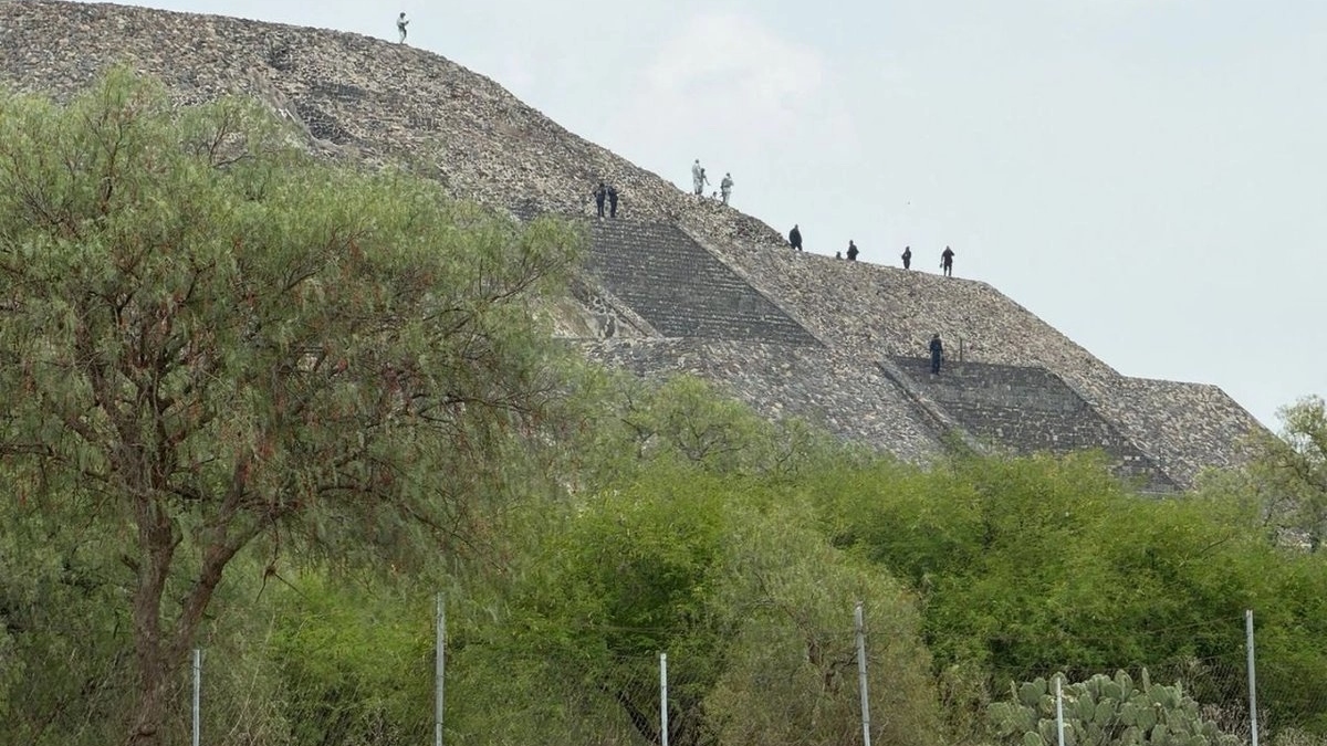 Ataque en Teotihuacán