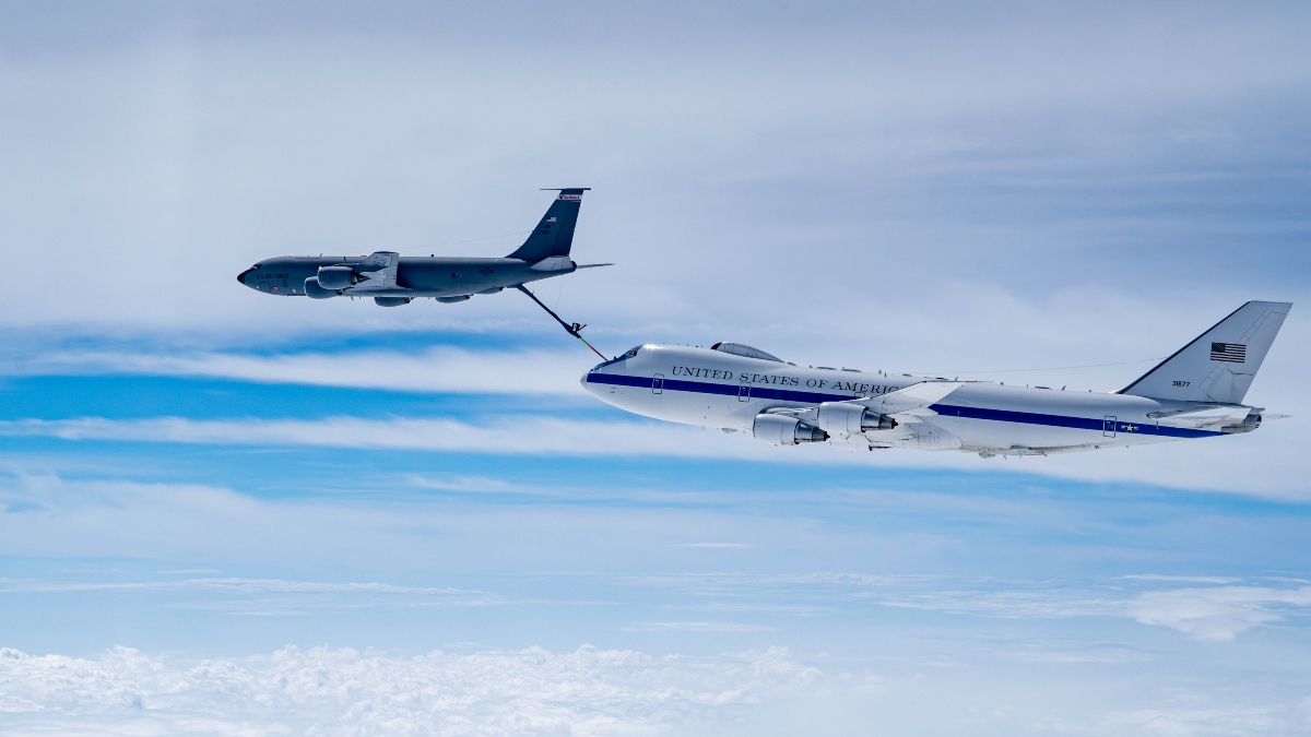 Avión estadounidense