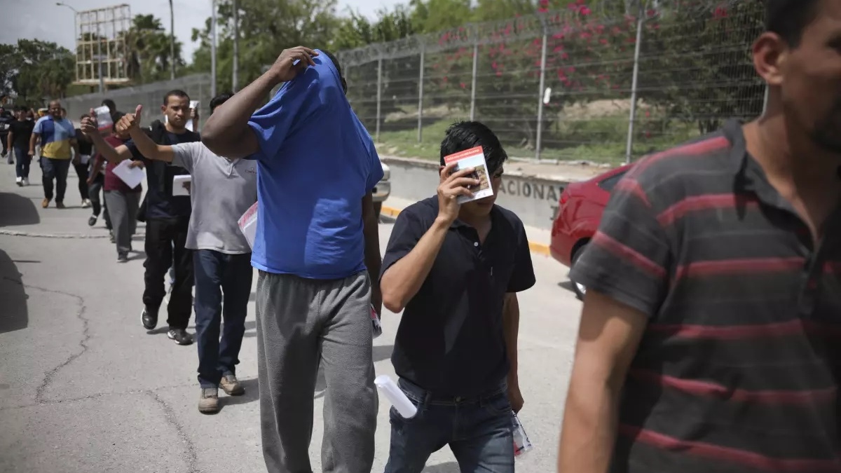 Migrantes deportados