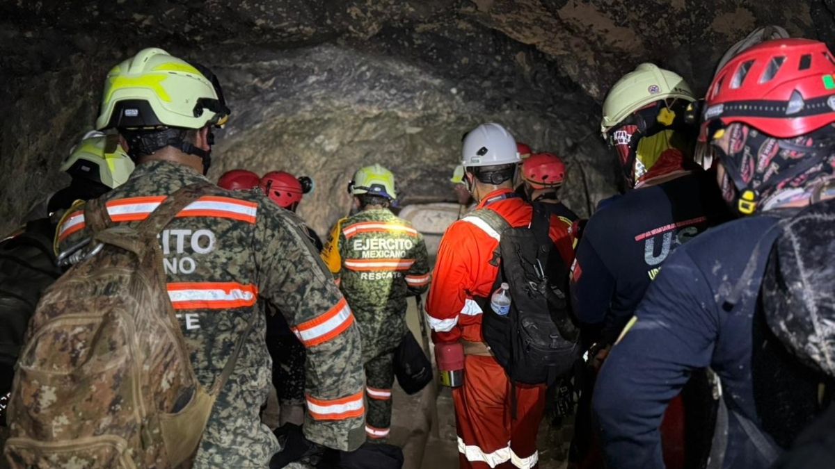 Rescate de mineros