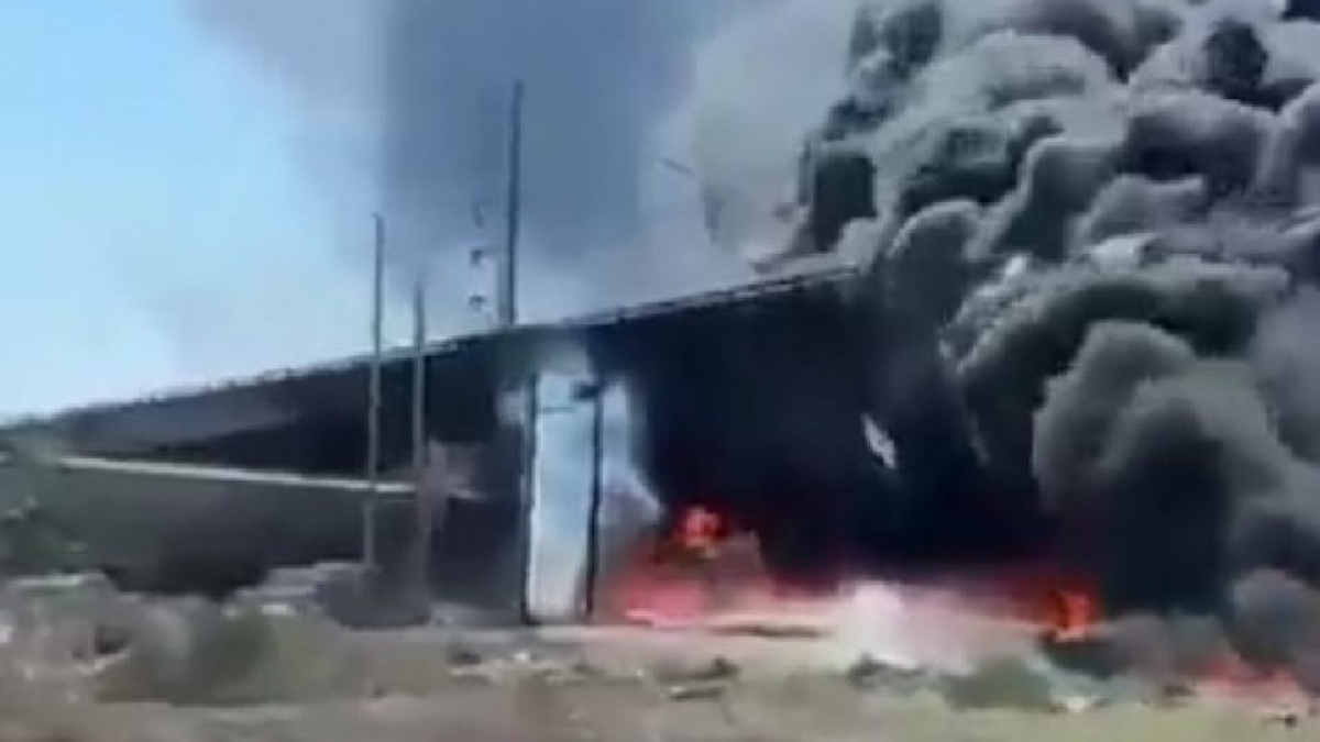 Choque de tren
