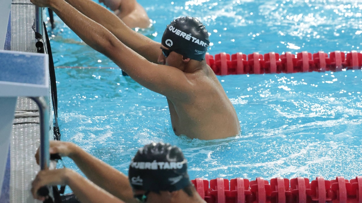Olimpiada de natación