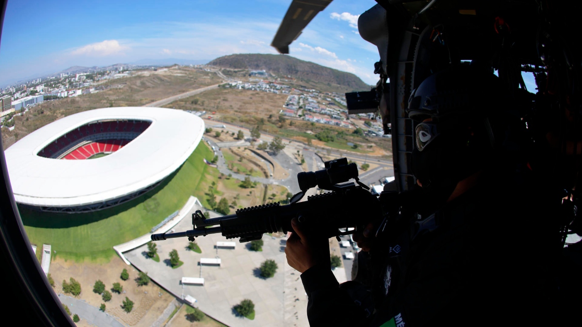 Seguridad durante el Mundial