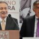 Alfonso Durazo y Americo Villarreal