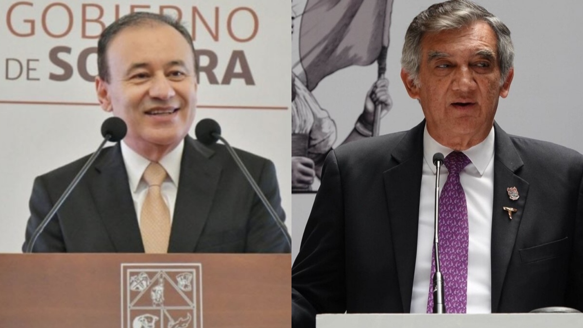 Alfonso Durazo y Americo Villarreal