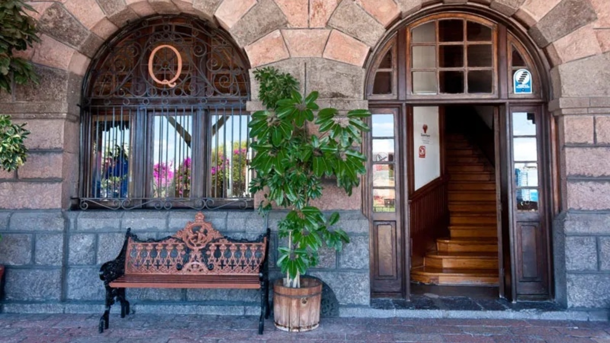 Antigua estación de ferrocarril