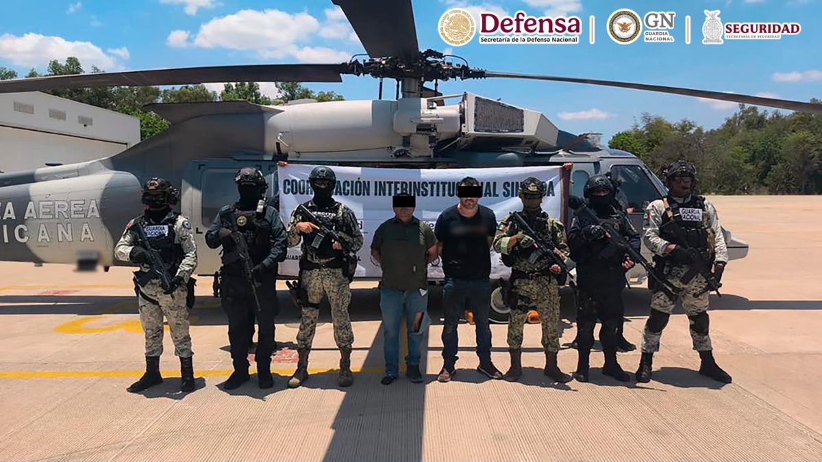 Captura en Sinaloa