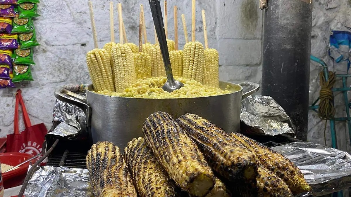 Elotes y esquites