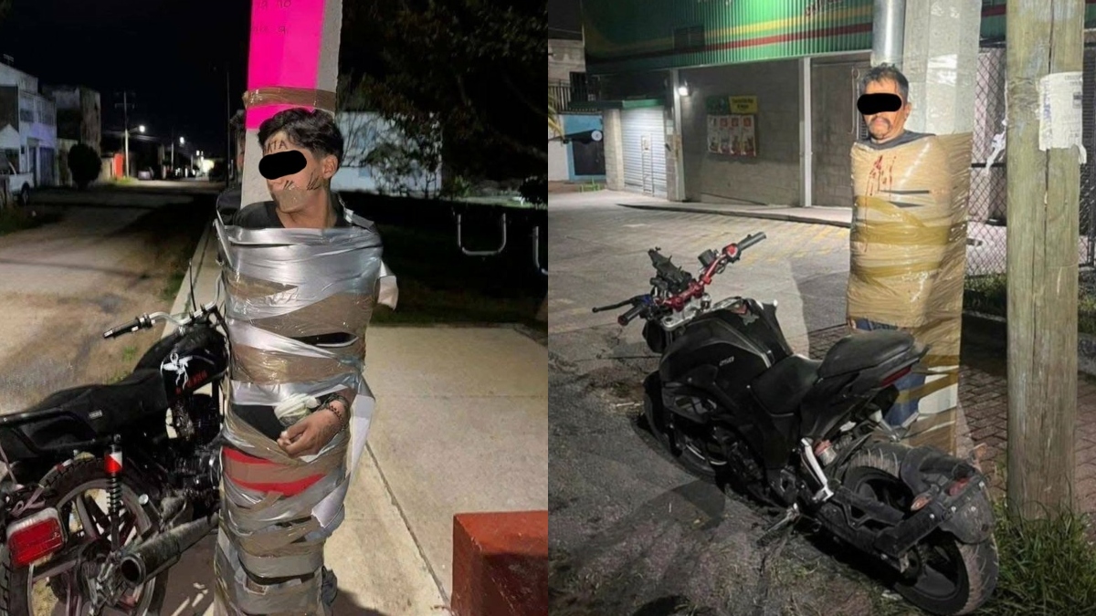 Ladrones de motocicletas