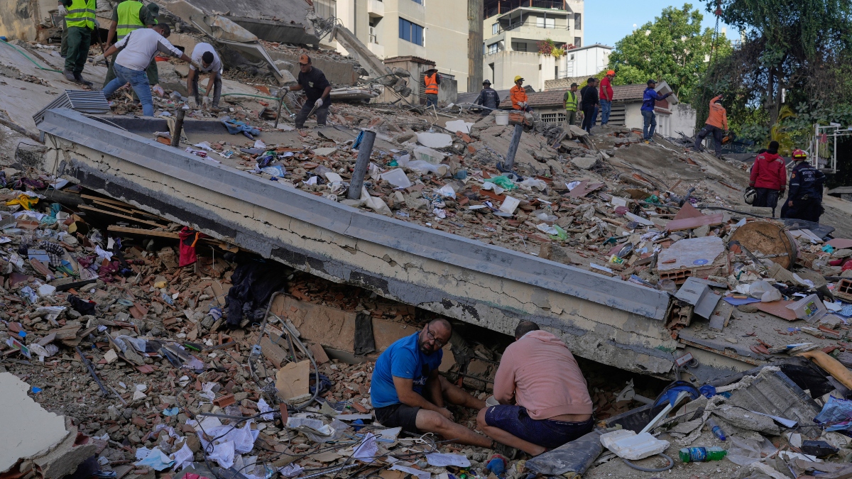Terremoto en Venezuela