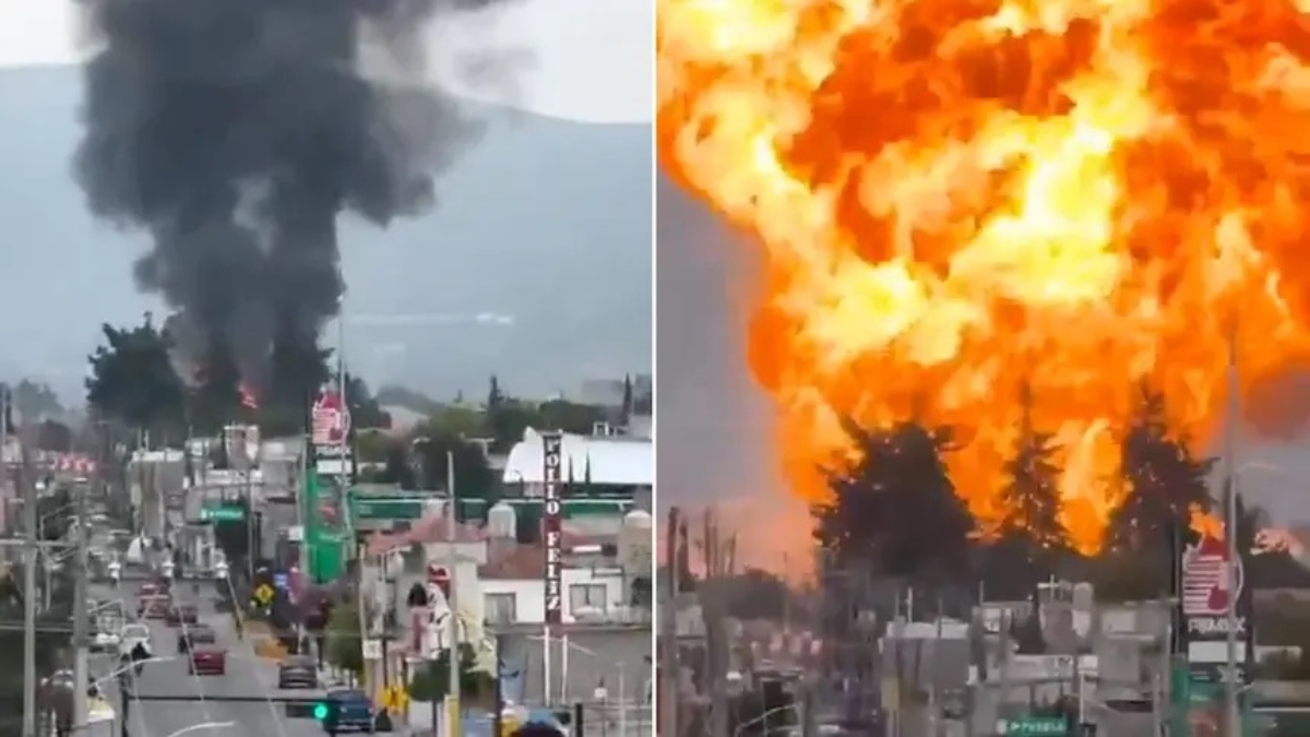 explosion